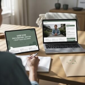 Documentary Download Deep Dive Edition with Study Guide