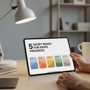 Mini Ebook Collection 5 Short Reads for Rapid Progress