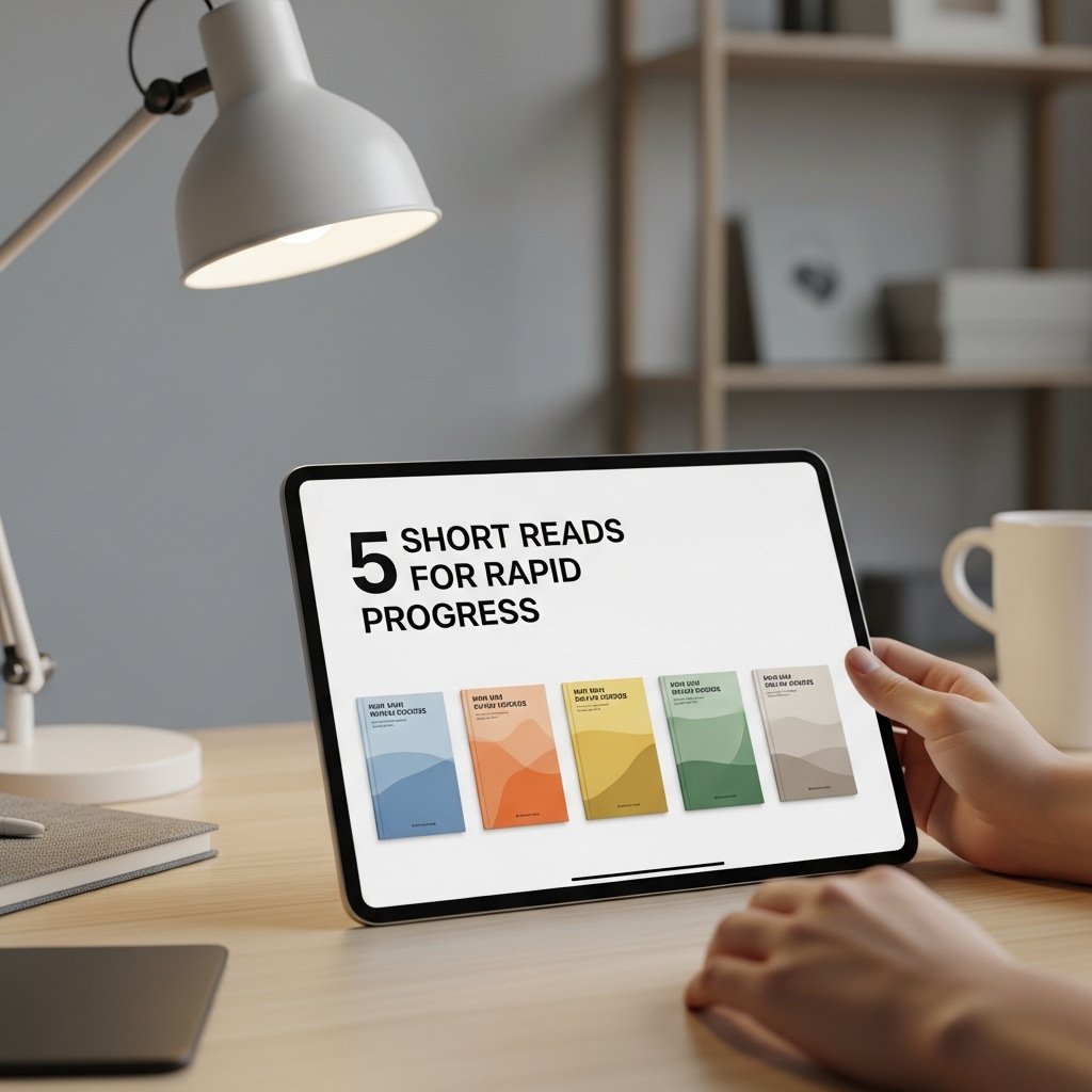 Mini Ebook Collection 5 Short Reads for Rapid Progress