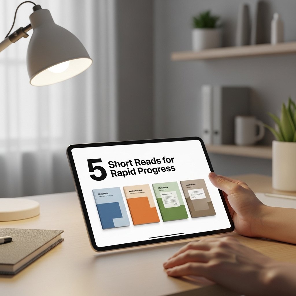 Mini Ebook Collection 5 Short Reads for Rapid Progress - Image 3