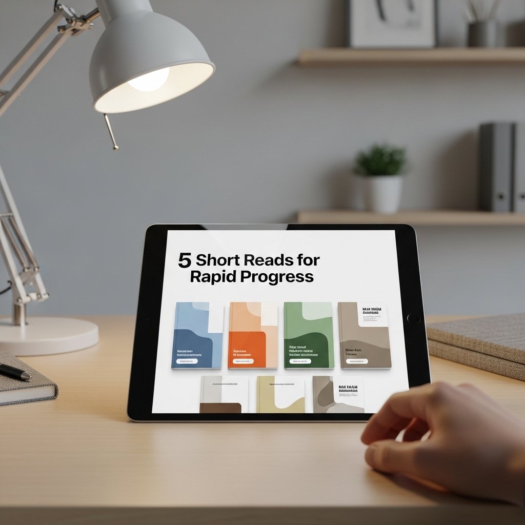 Mini Ebook Collection 5 Short Reads for Rapid Progress - Image 2