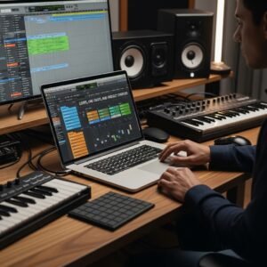 Music Sample Pack Loops, One‑Shots, and Project Starters